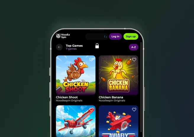 Noodlespin app