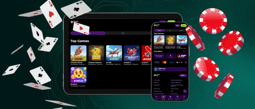 Noodlespin iOS